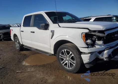 2022 Ford F150 Supercrew из США, поврежденный, VIN 1FTEW1EP8NKE79358